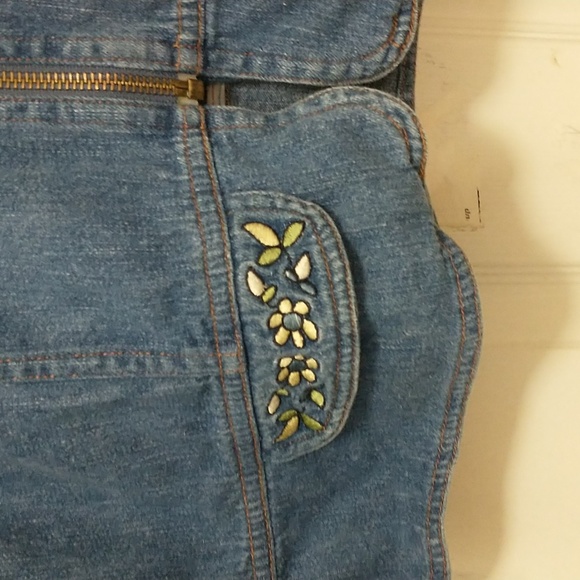 Christopher & Banks Denim Jacket Size M - Picture 2 of 6